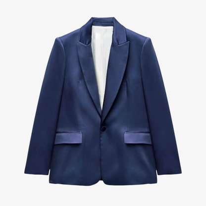 blue suit jacket