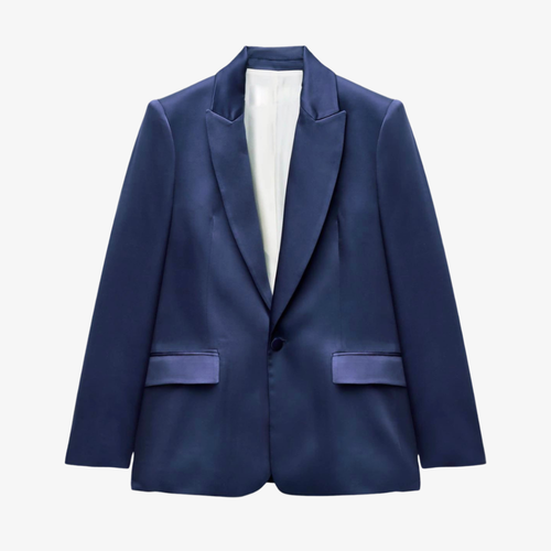blue suit jacket