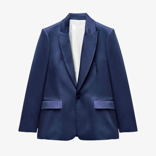 blue suit jacket