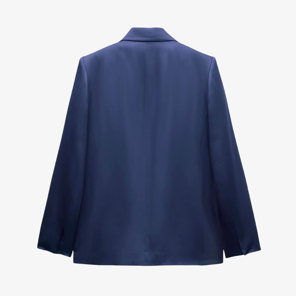 blue suit jacket