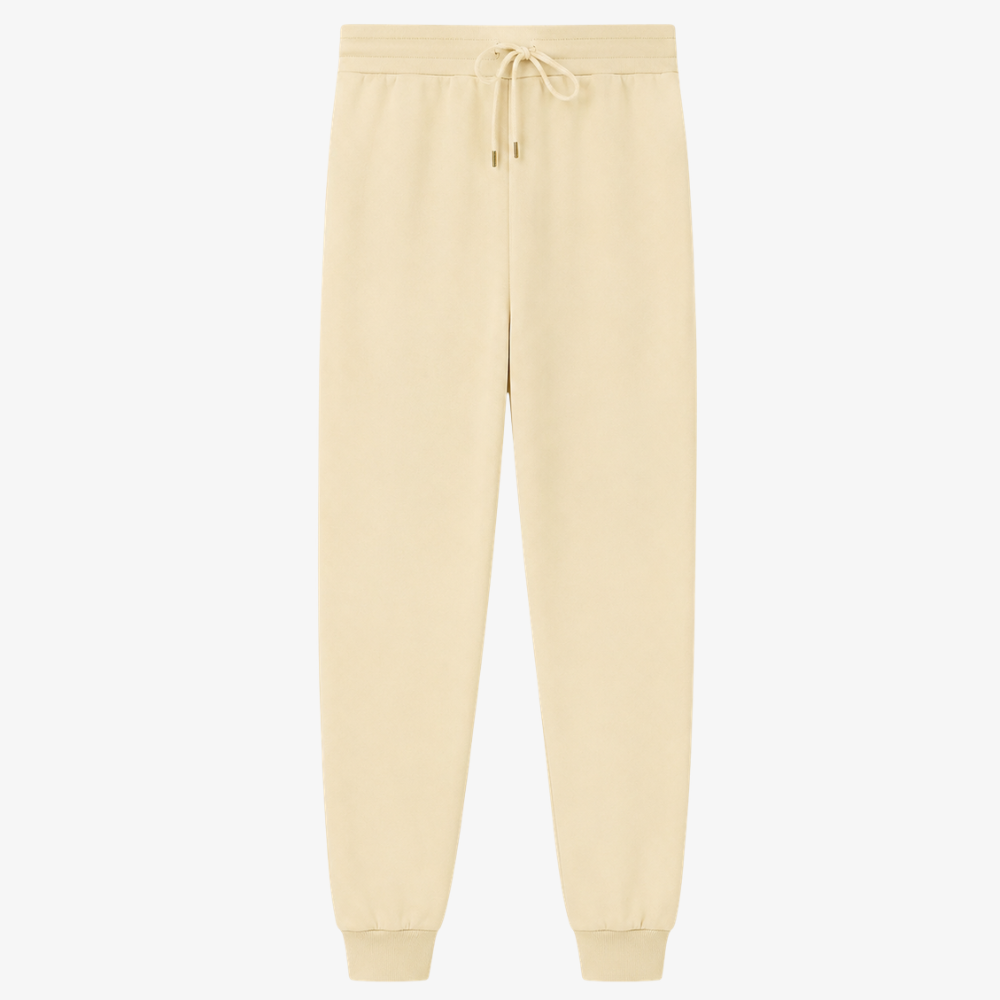 Jogging Confort Beige Sable – Élégance Décontractée et Intemporelle