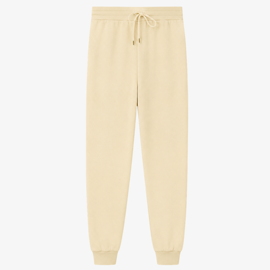 Jogging Confort Beige Sable – Élégance Décontractée et Intemporelle