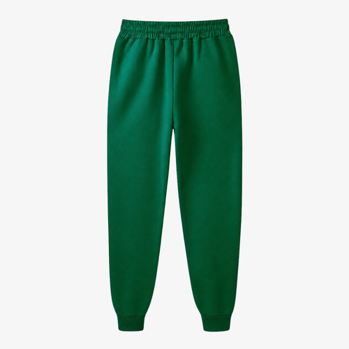 Jogging Confort Vert Émeraude – Style Dynamique et Tendance