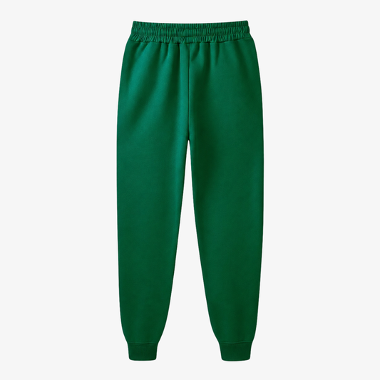 Jogging Confort Vert Émeraude – Style Dynamique et Tendance