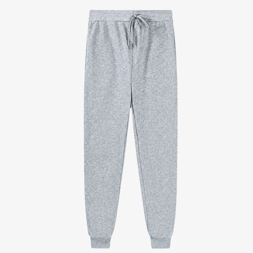 Jogging Confort Gris Clair – Basique Indispensable du Quotidien