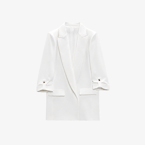Elegant white jacket