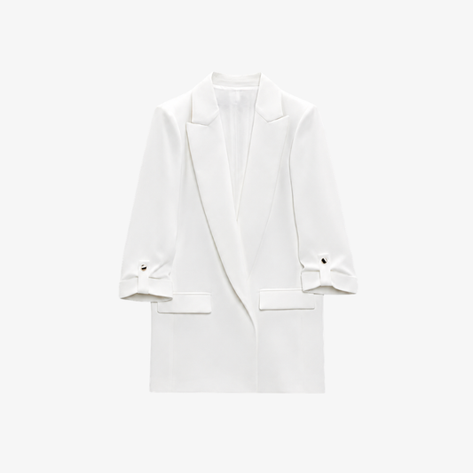Elegant white jacket