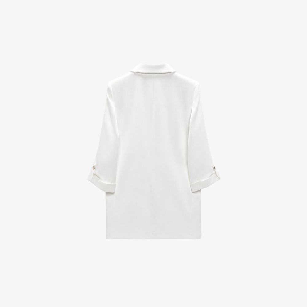Elegant white jacket