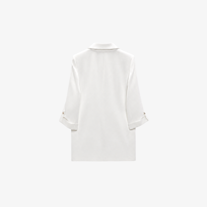 Elegant white jacket