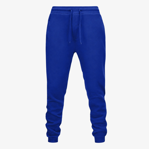 Jogging Confort Bleu Royal – Style Moderne et Décontracté