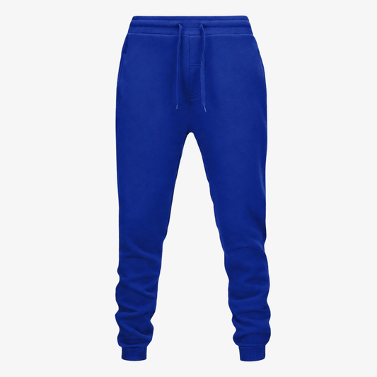 Jogging Confort Bleu Royal – Style Moderne et Décontracté