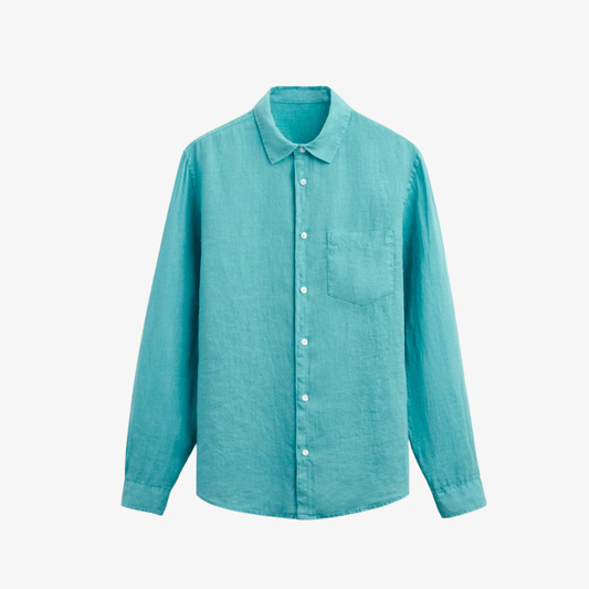 Trendy turquoise shirt 