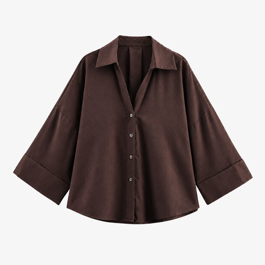 Elegant Burgundy Shirt – Depth & Charm