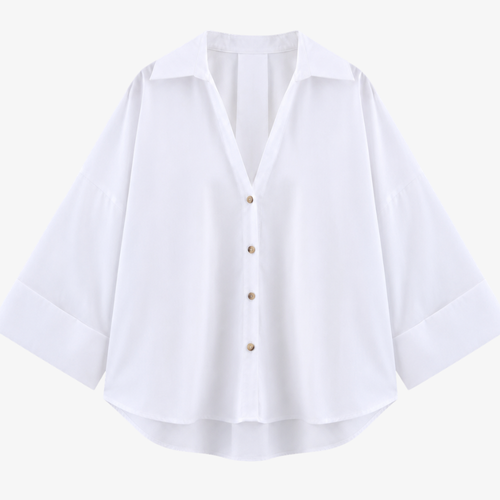 Elegant White Shirt – A Timeless Classic