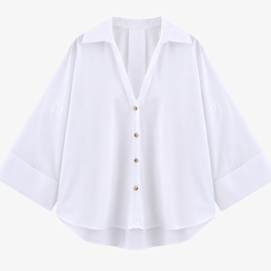 Elegant White Shirt – A Timeless Classic