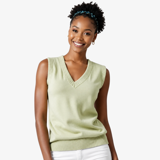 Emerald Sweater – Natural freshness and assertive style