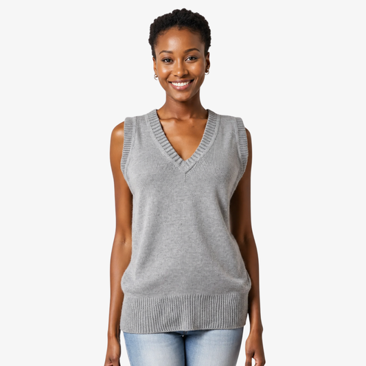 Ash Cloud Sweater – The soft elegance of timeless grey