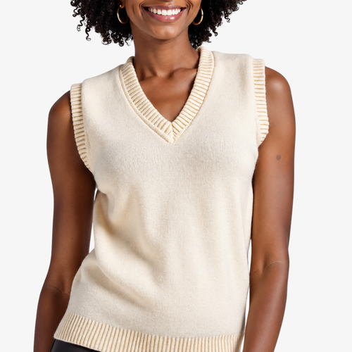 Pull Crème Élégance – Douceur intemporelle