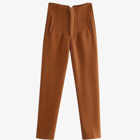 Caramel Trousers – Warm Elegance and Timeless Style