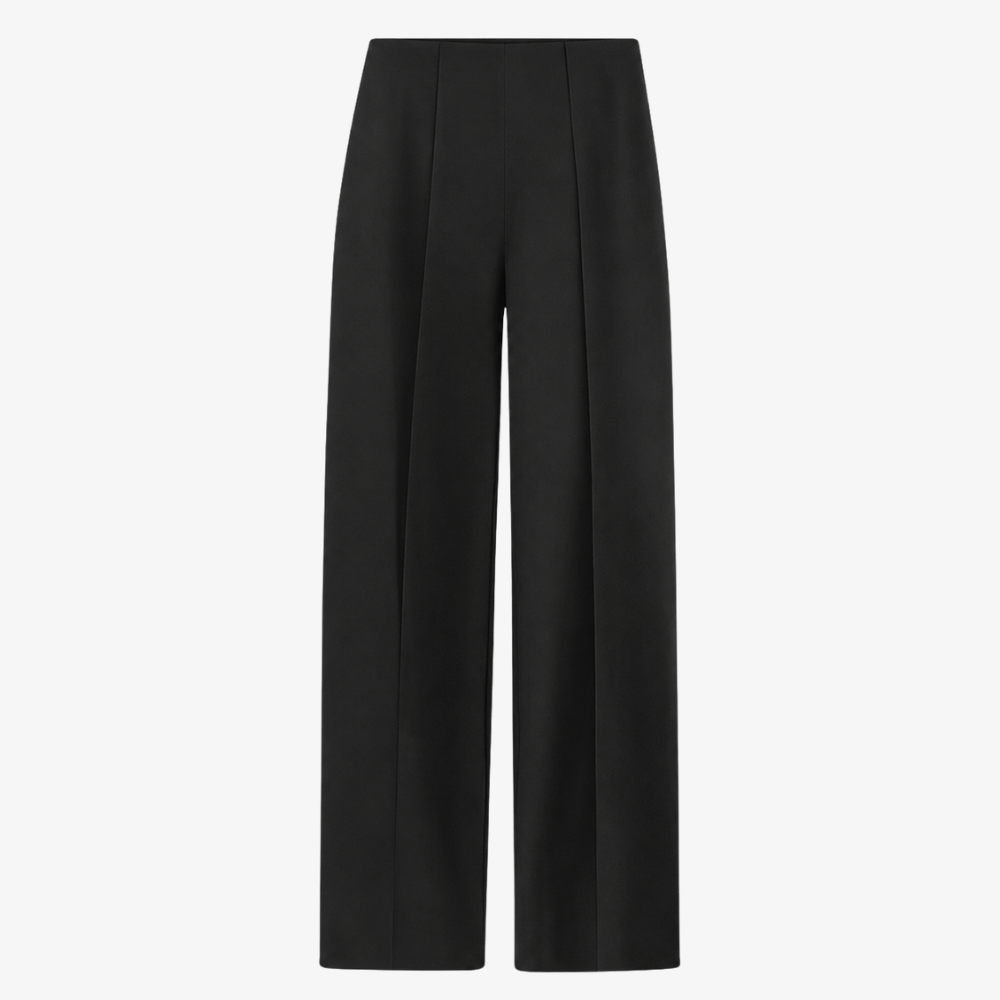 Pantalon Large Noir – Élégance Intemporelle et Modernité