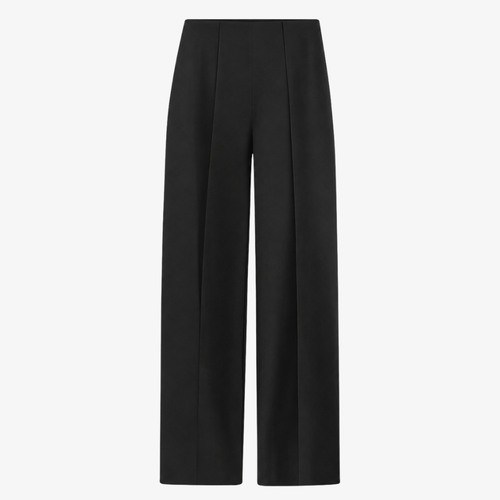 Pantalon Large Noir – Élégance Intemporelle et Modernité