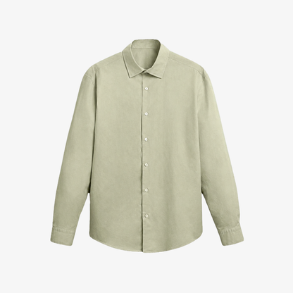 Chemise vert pastel