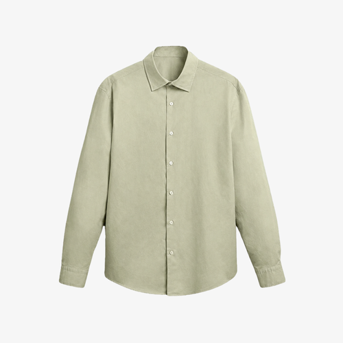 Chemise vert pastel
