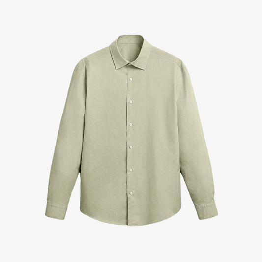 Pastel green shirt 