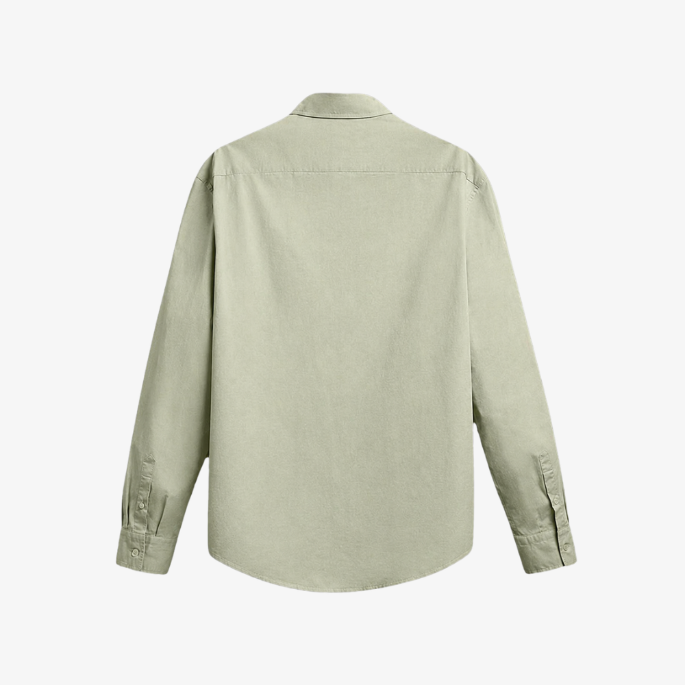 Chemise vert pastel