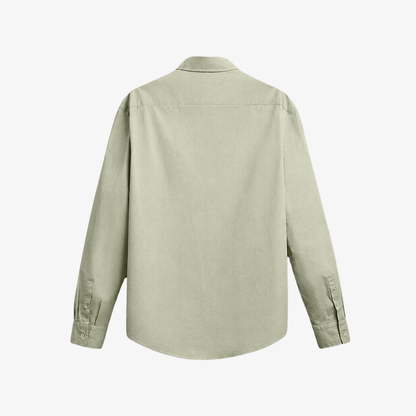Chemise vert pastel