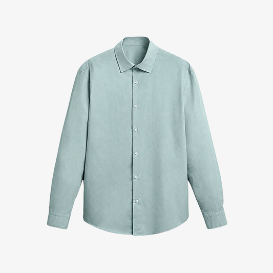 Pastel blue shirt 