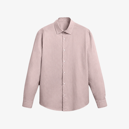 Chemise rose pastel
