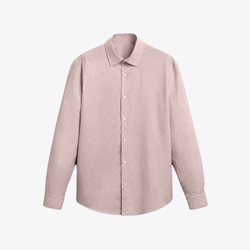 Chemise rose pastel