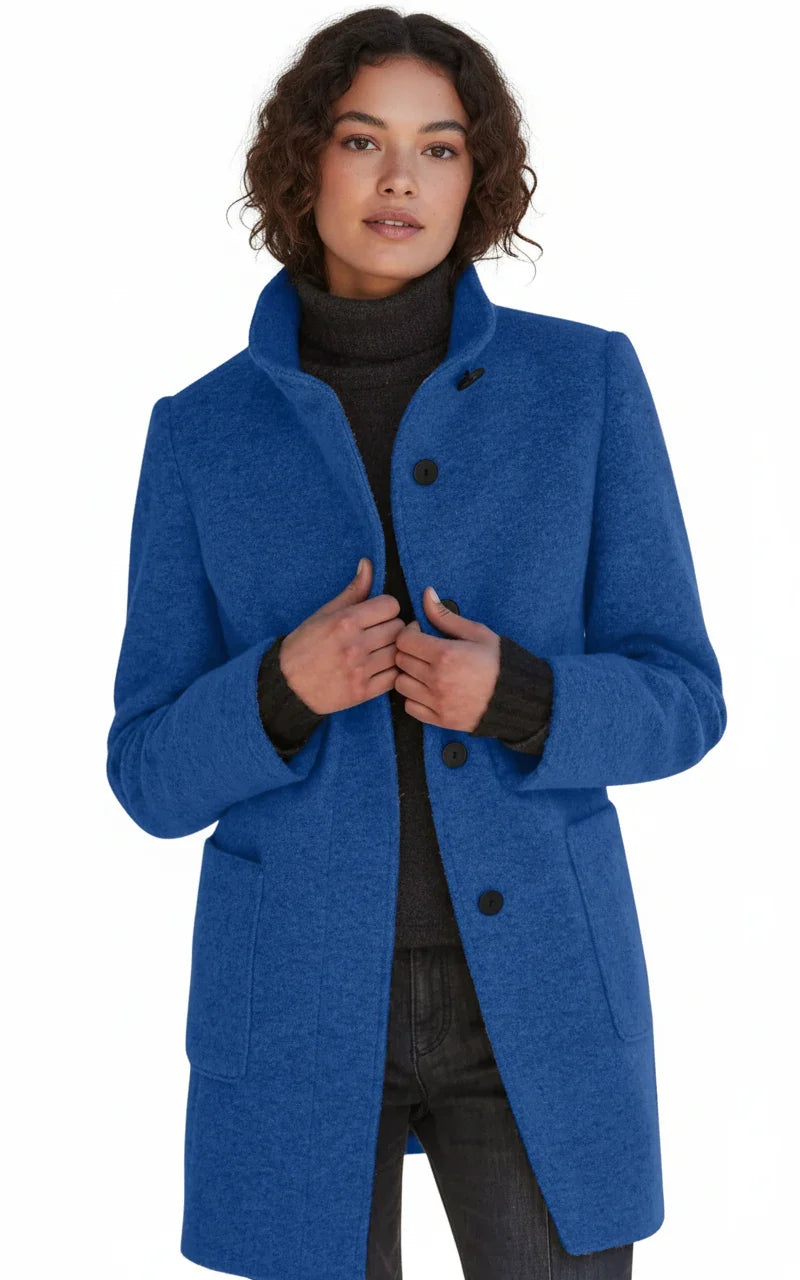 Manteau en laine