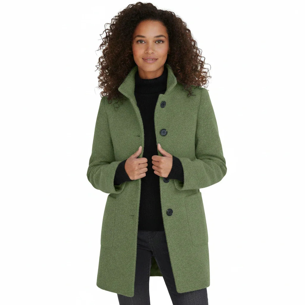 Manteau en laine