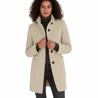 Manteau en laine