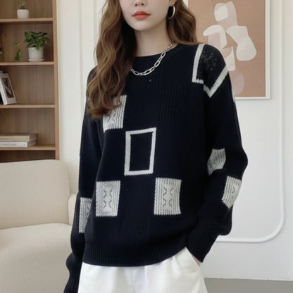 Knit sweater
