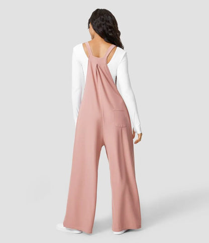 Pantalon à bretelles réglables