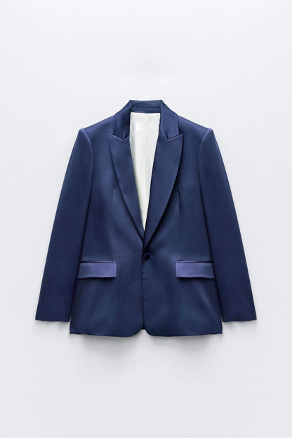 Veste de costume bleu