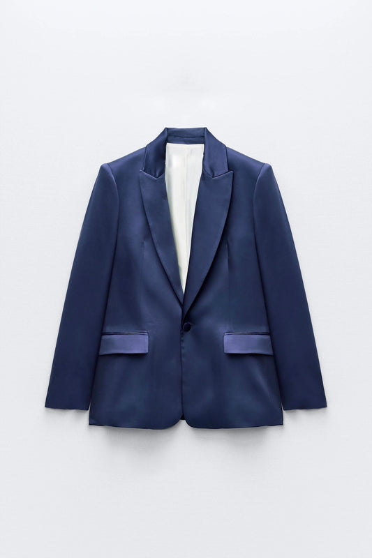 Veste de costume bleu